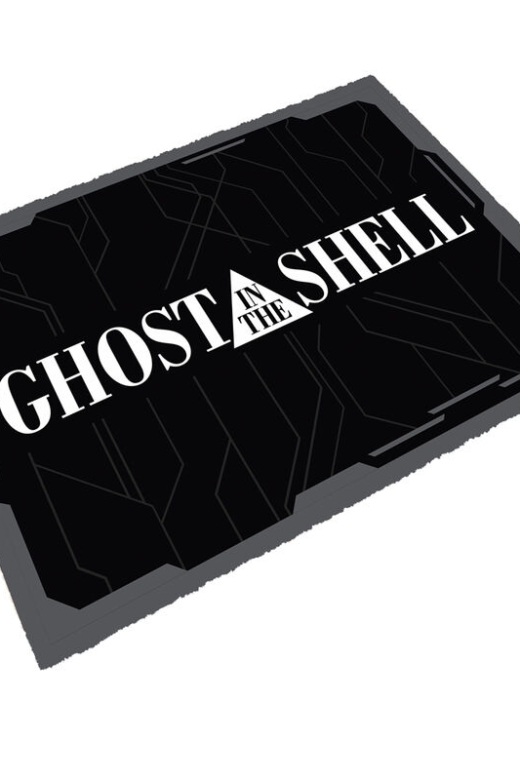 Descubre el apasionante mundo de Felpudo con Logo de Ghost in the Shell.