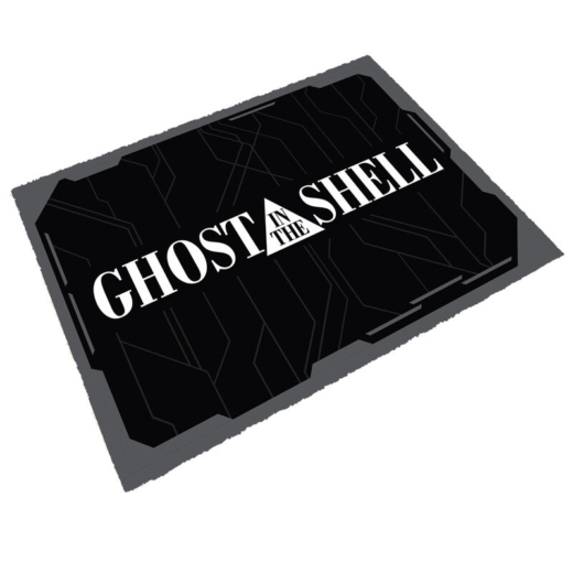 Descubre el apasionante mundo de Felpudo con Logo de Ghost in the Shell.