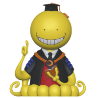 Descubre el apasionante mundo de Figura Hucha Koro Sensei Assassination Classroom.