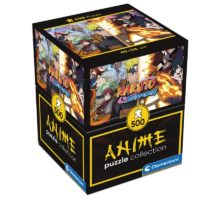 Descubre el apasionante mundo de Puzzle Naruto Shippuden 500 piezas.