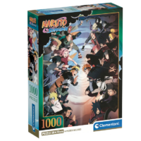Descubre el apasionante mundo de Puzzle Naruto Shippuden 1000 piezas.