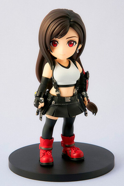 Descubre el apasionante mundo de Figura Tifa Lockhart Final Fantasy VII 11 cm.