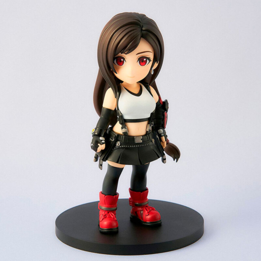 Descubre el apasionante mundo de Figura Tifa Lockhart Final Fantasy VII 11 cm.