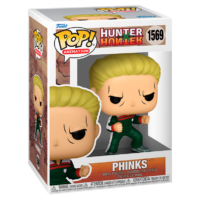 Descubre el apasionante mundo de Figura POP Hunter x Hunter Phinks.