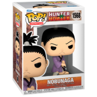 Descubre el apasionante mundo de Figura POP Nobunaga de Hunter x Hunter.