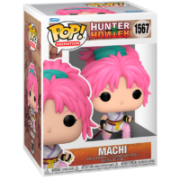 Descubre el apasionante mundo de Figura POP Hunter x Hunter Machi.
