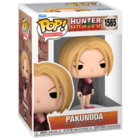 Descubre el apasionante mundo de Figura POP Hunter x Hunter Pakunoda.