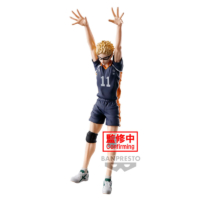 Descubre el apasionante mundo de Figura Kei Tsukishima Posing Haikyu 18cm.