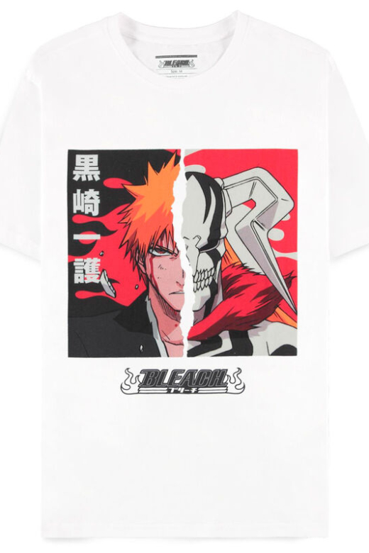 Descubre el apasionante mundo de Camiseta Ichigo Vasto Lorde Bleach.