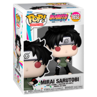 Descubre el apasionante mundo de Figura POP Mirai Sarutobi de Boruto.