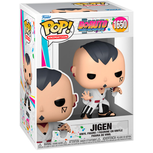 Descubre el apasionante mundo de Figura POP Boruto Jiben.