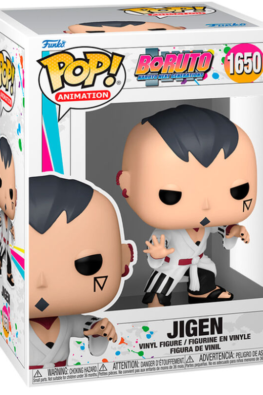 Descubre el apasionante mundo de Figura POP Boruto Jiben.