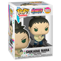 Descubre el apasionante mundo de Figura POP Shikadai Nara Boruto.