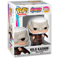 Descubre el apasionante mundo de Figura POP Boruto Koji Kashin.