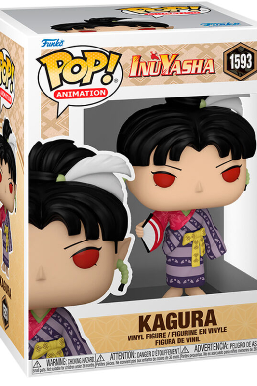 Descubre el apasionante mundo de Figura POP Inuyasha Kagura.