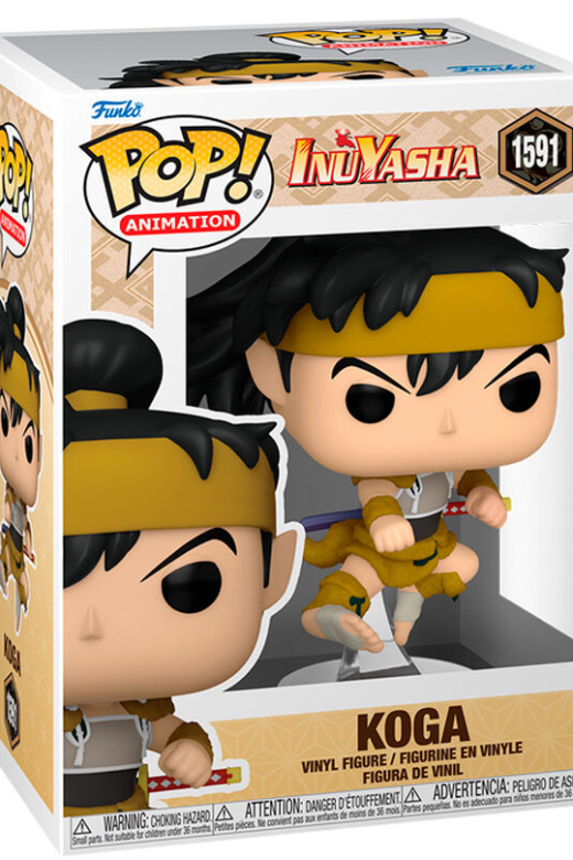 Descubre el apasionante mundo de Figura POP Inuyasha Koga.