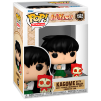Descubre el apasionante mundo de Figura POP Kagome con Kirara de Inuyasha.