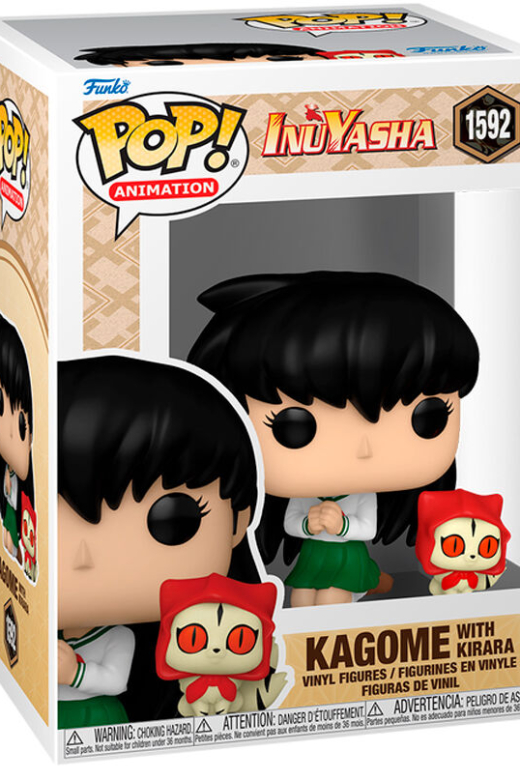 Descubre el apasionante mundo de Figura POP Kagome con Kirara de Inuyasha.