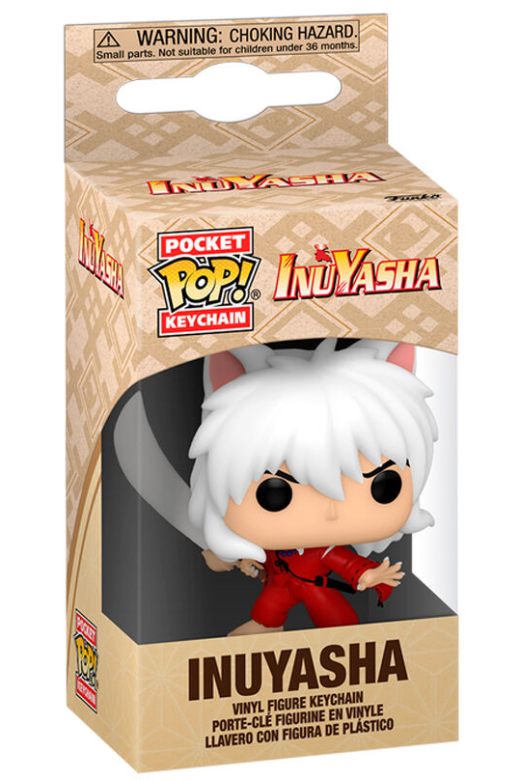 Descubre el apasionante mundo de Llavero Pocket POP Inuyasha.