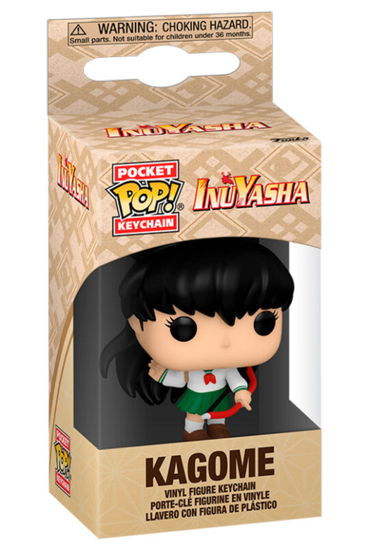 Descubre el apasionante mundo de Llavero Pocket POP Kagome de Inuyasha.