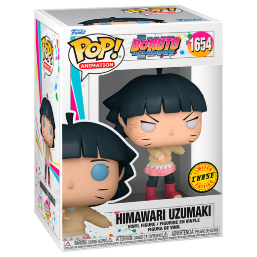 Descubre el apasionante mundo de Figura POP Himawari Uzumaki Boruto 5 + 1 Chase.