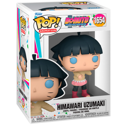 Descubre el apasionante mundo de Figura POP Himawari Uzumaki Boruto 5 + 1 Chase.