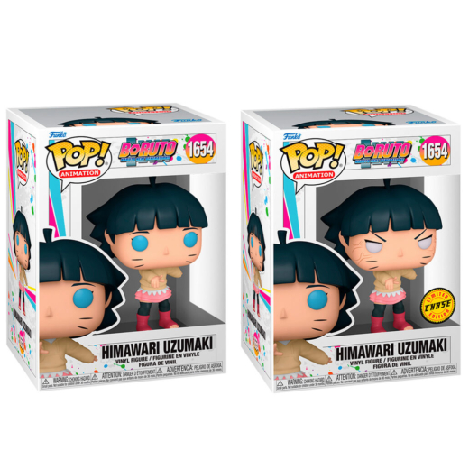 Descubre el apasionante mundo de Figura POP Himawari Uzumaki Boruto 5 + 1 Chase.