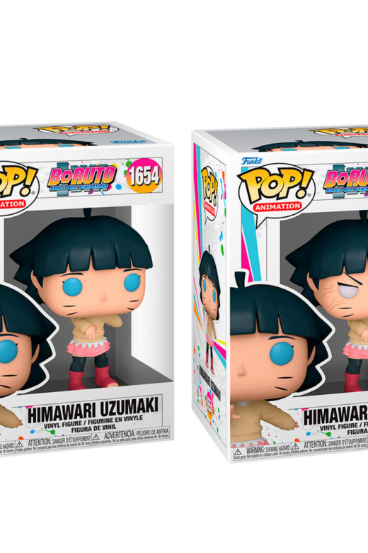 Descubre el apasionante mundo de Figura POP Himawari Uzumaki Boruto 5 + 1 Chase.