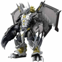 Descubre el apasionante mundo de Figura Amplified Blackwargreymon Re:Run Digimon.