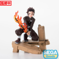 Descubre el apasionante mundo de Figura Tanjiro Kamado Aldea de los Herreros Demon Slayer 12cm.