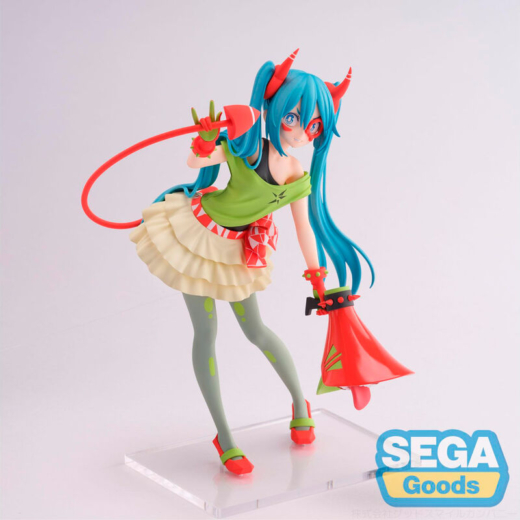 Descubre el apasionante mundo de Figura Hatsune Miku Project Diva X 22cm.