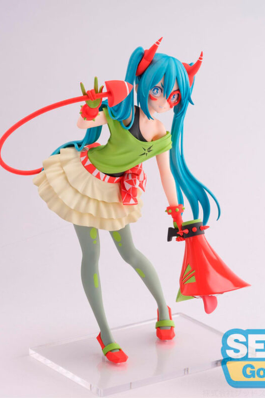 Descubre el apasionante mundo de Figura Hatsune Miku Project Diva X 22cm.