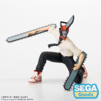 Descubre el apasionante mundo de Figura Chainsaw Man PM Perchero 13cm.