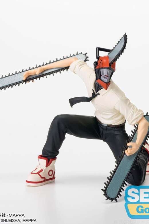 Descubre el apasionante mundo de Figura Chainsaw Man PM Perchero 13cm.