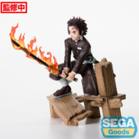 Descubre el apasionante mundo de Figura Tanjiro Kamado Aldea de los Herreros Demon Slayer 12cm.