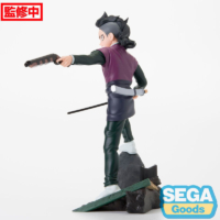 Descubre el apasionante mundo de Figura Genya Shinazugawa Demon Slayer 15cm.