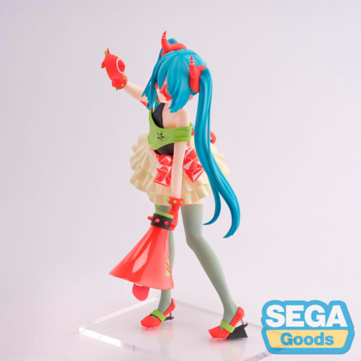 Descubre el apasionante mundo de Figura Hatsune Miku Project Diva X 22cm.