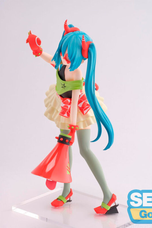 Descubre el apasionante mundo de Figura Hatsune Miku Project Diva X 22cm.