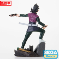 Descubre el apasionante mundo de Figura Genya Shinazugawa Demon Slayer 15cm.