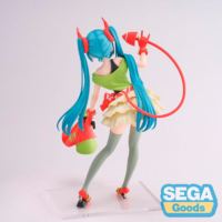 Descubre el apasionante mundo de Figura Hatsune Miku Project Diva X 22cm.