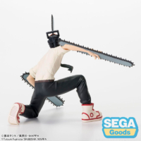 Descubre el apasionante mundo de Figura Chainsaw Man PM Perchero 13cm.