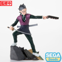 Descubre el apasionante mundo de Figura Genya Shinazugawa Demon Slayer 15cm.