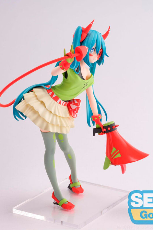 Descubre el apasionante mundo de Figura Hatsune Miku Project Diva X 22cm.