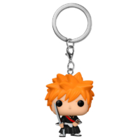 Descubre el apasionante mundo de Llavero Pocket POP Ichigo Kurosaki de Bleach.