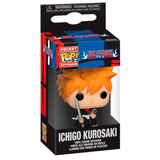 Descubre el apasionante mundo de Llavero Pocket POP Ichigo Kurosaki de Bleach.