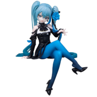 Descubre el apasionante mundo de Figura Hatsune Miku Blue Rose Noodle Stopper 14cm.