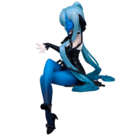 Descubre el apasionante mundo de Figura Hatsune Miku Blue Rose Noodle Stopper 14cm.