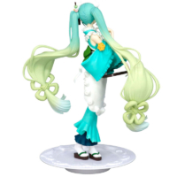 Descubre el apasionante mundo de Figura Hatsune Miku Té Verde Matcha Mint 21cm.