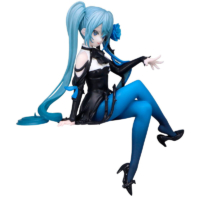 Descubre el apasionante mundo de Figura Hatsune Miku Blue Rose Noodle Stopper 14cm.