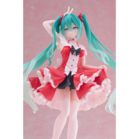 Descubre el apasionante mundo de Figura Hatsune Miku Lolita Fashion 18cm.